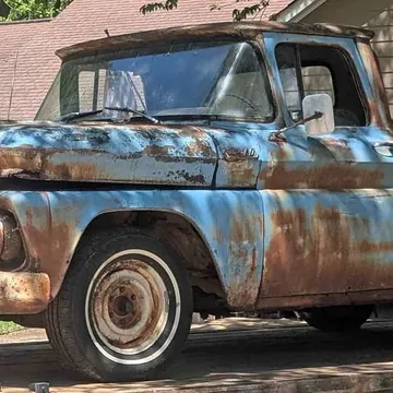 1962 Chevrolet C10 Long Bed Step Side