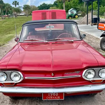 1962 Chevrolet Corvair Wagon