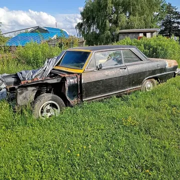 1962 Chevrolet Nova SS