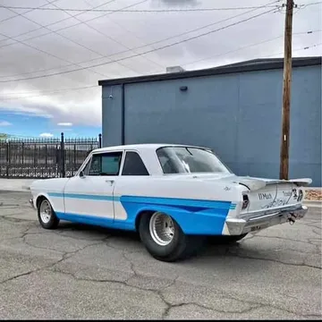 1962 Chevrolet Nova