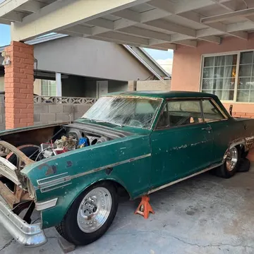 1962 Chevrolet Nova Pro Touring Project