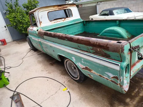 1962 Chevrolet C10 Longbed