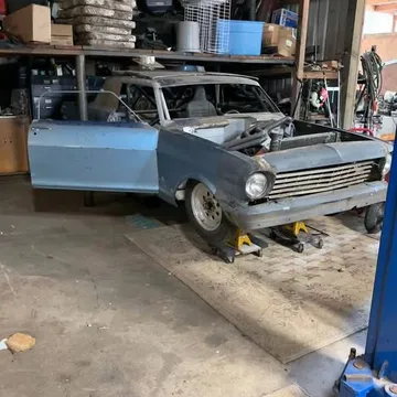 1962 Chevrolet Nova