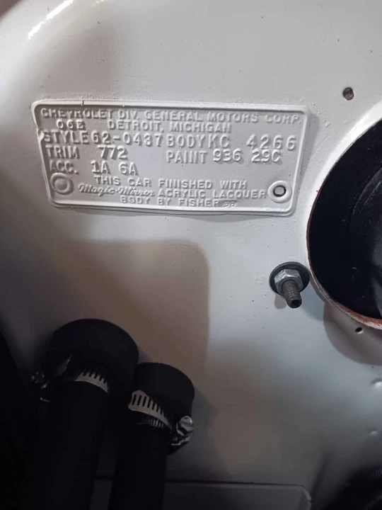 1962 Chevrolet II 1st Gen - Image 5 of 6