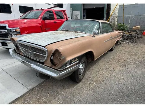 1962 Chrysler 300 Convertible