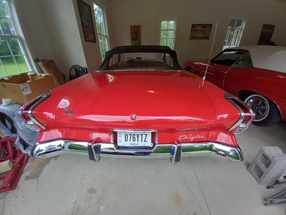 1962 Chrysler 300 Letter Series - Image 16 of 31