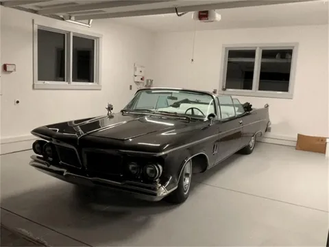 1962 Chrysler Crown Imperial Convertible