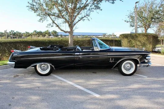 1962 Chrysler Imperial Crown Convertible