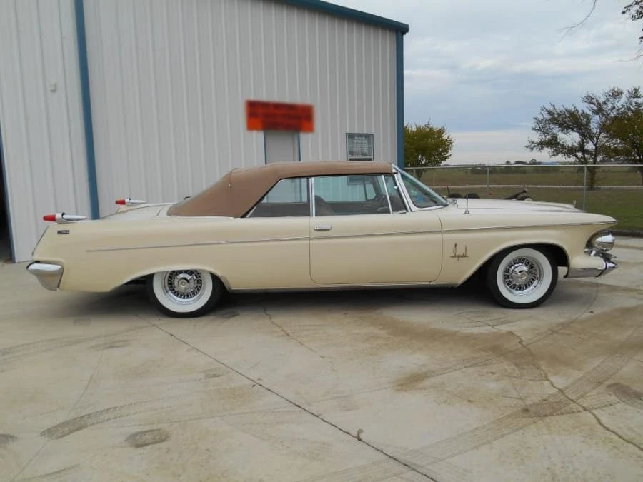 1962 Chrysler Imperial 2nd Gen - Image 10 of 10