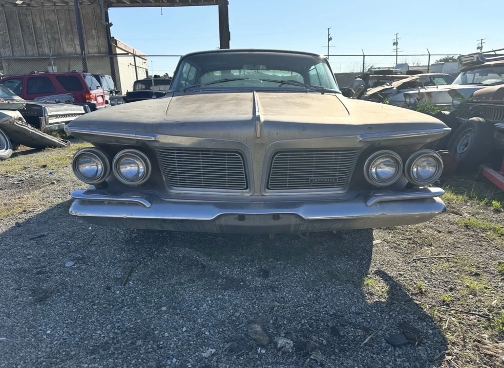 1962 Chrysler Imperial 2nd Gen - Image 4 of 13