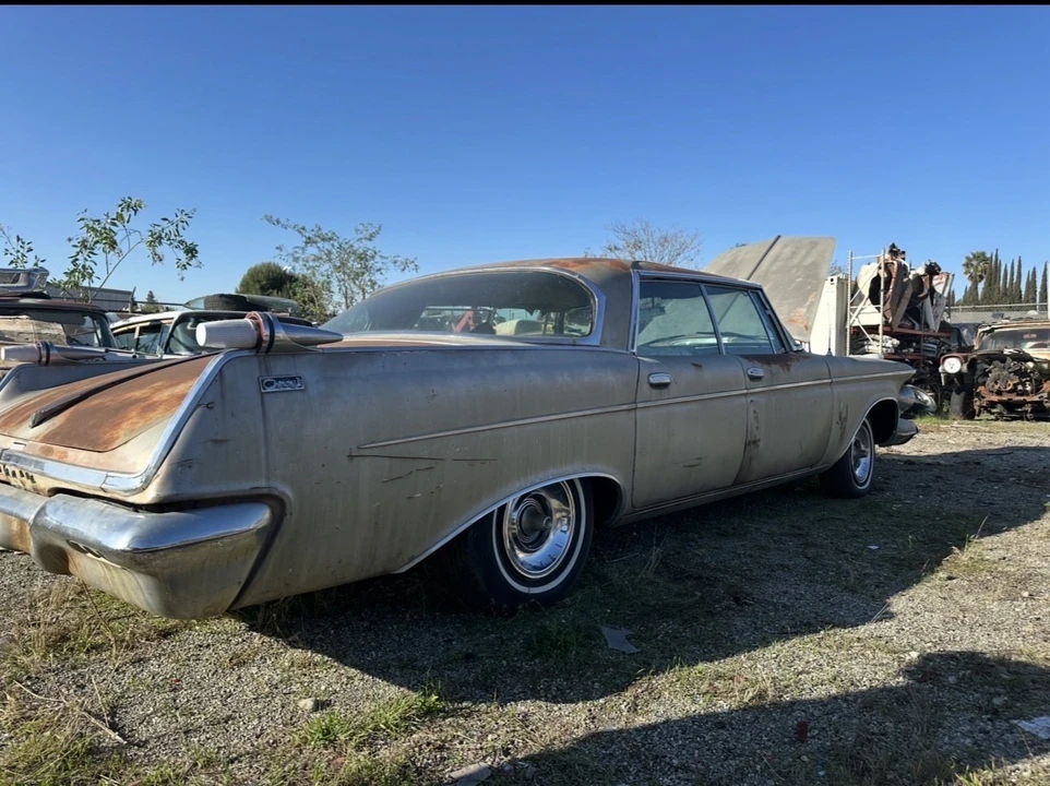 1962 Chrysler Imperial 2nd Gen - Image 6 of 13