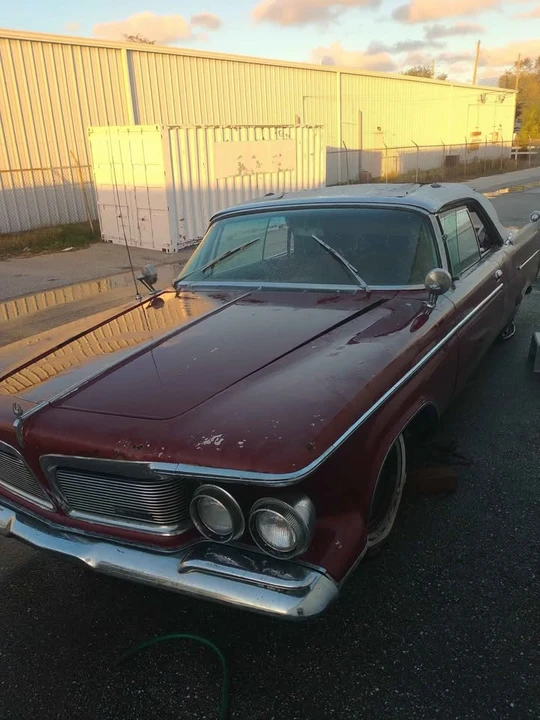1962 Chrysler Imperial 2nd Gen - Image 4 of 7