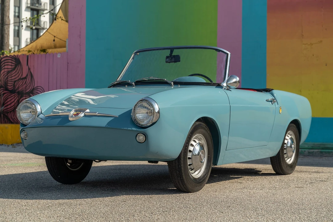 1962 Abarth 750 - Image 3 of 31