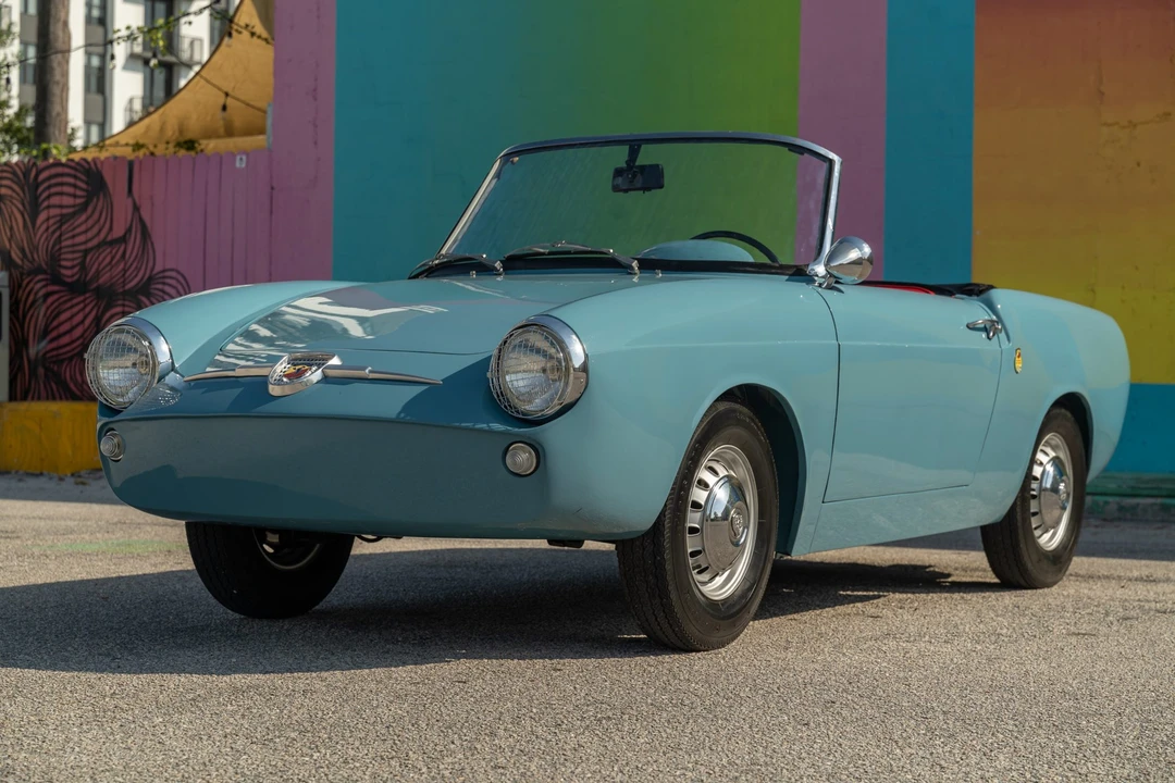 1962 Abarth 750 - Image 2 of 31