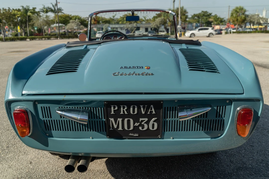 1962 Abarth 750 - Image 15 of 31