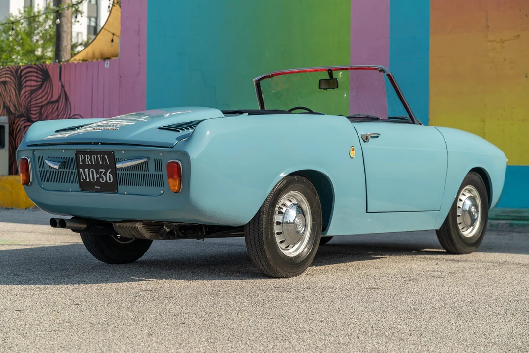 1962 Abarth 750 - Image 12 of 31