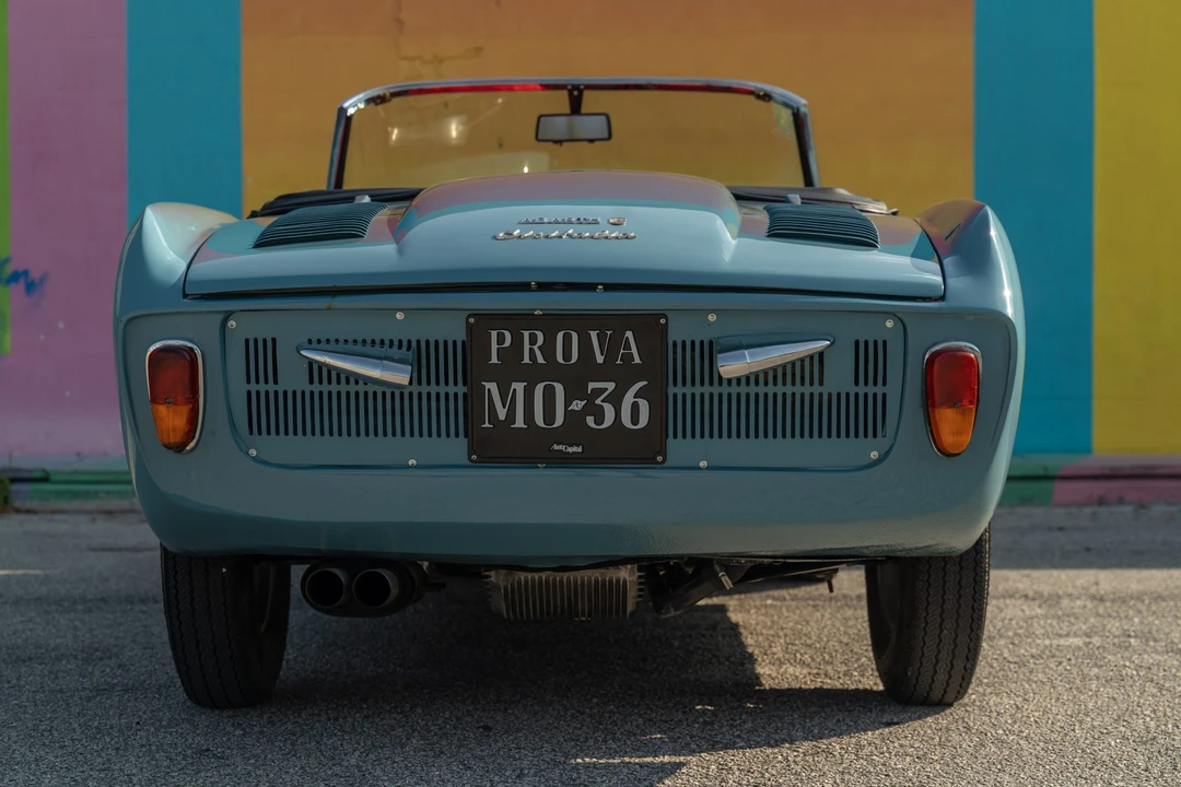 1962 Abarth 750 - Image 20 of 31