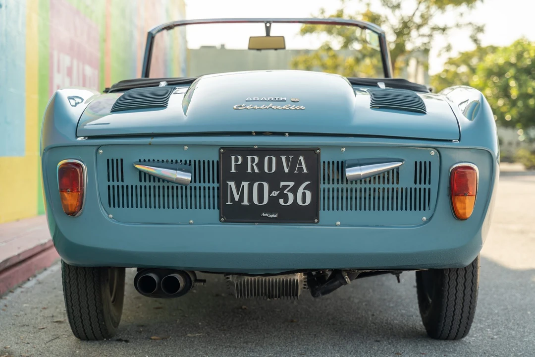 1962 Abarth 750 - Image 19 of 31