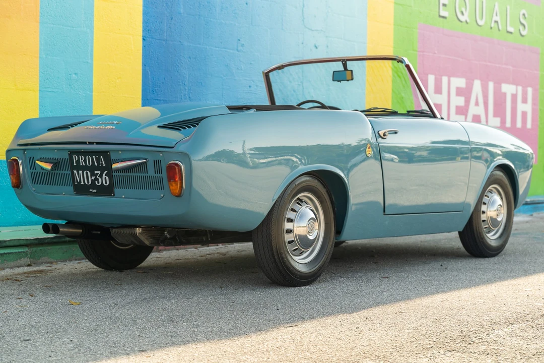 1962 Abarth 750 - Image 11 of 31