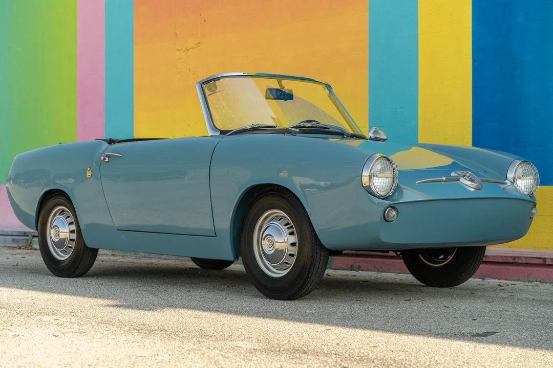 1962 Abarth 750 - Image 9 of 31