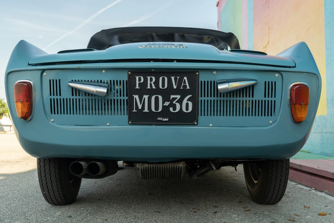 1962 Abarth 750 - Image 18 of 31