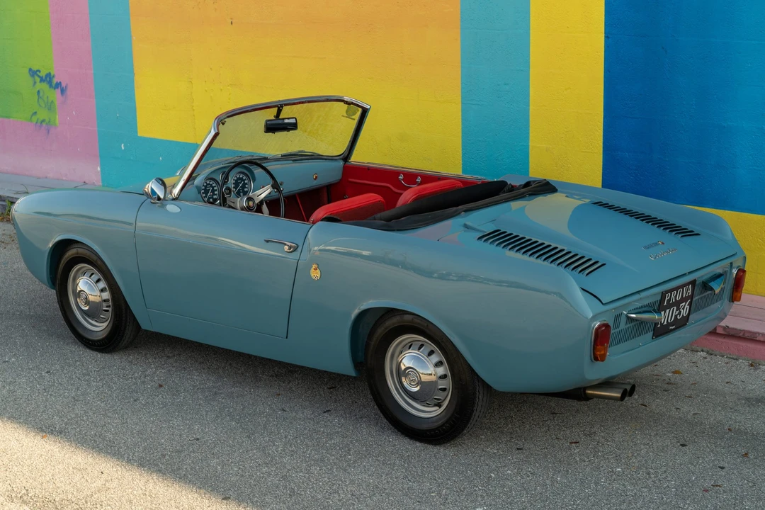1962 Abarth 750 - Image 22 of 31