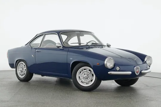 1962 Abarth 850 Scorpione Coupe
