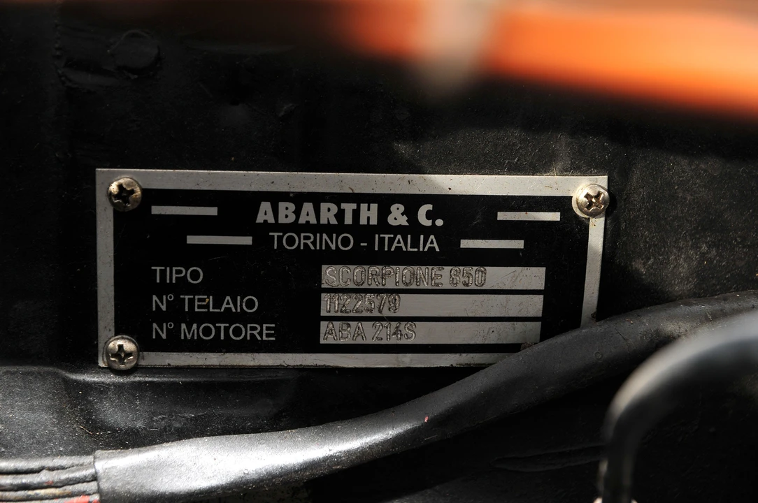 1962 Abarth 850 - Image 7 of 12