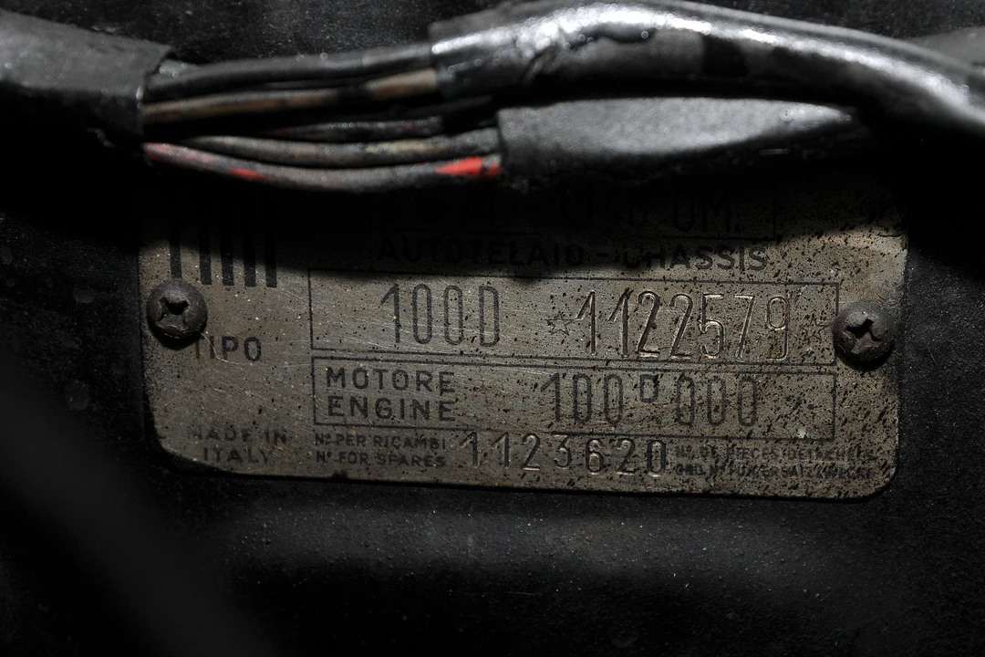 1962 Abarth 850 - Image 6 of 12