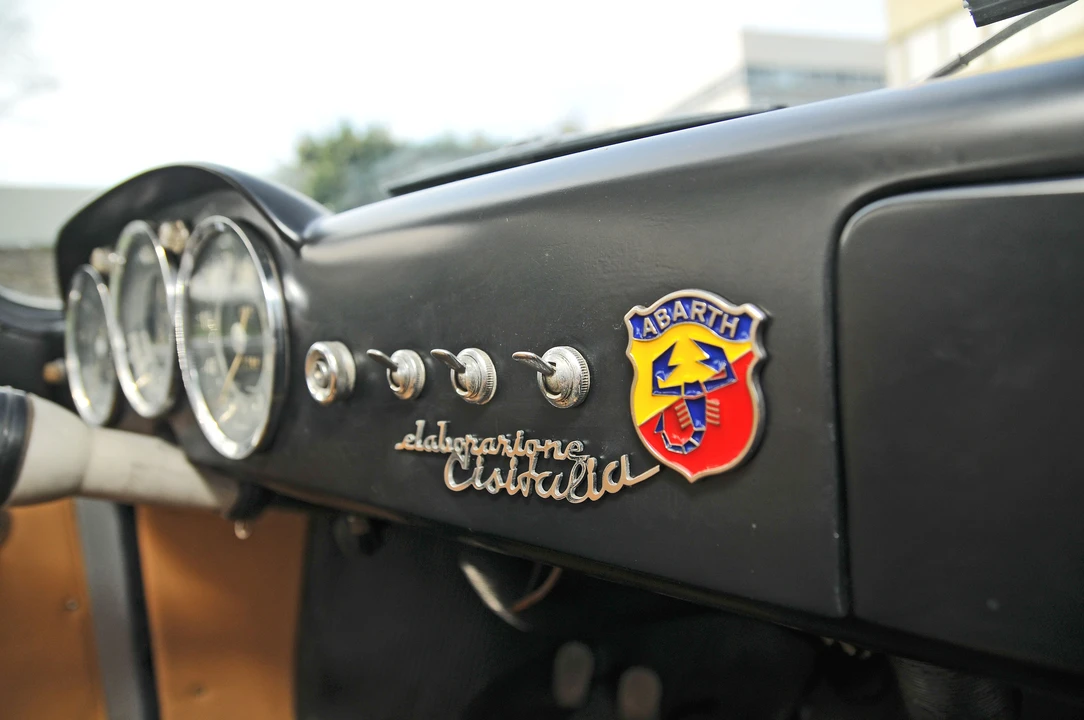 1962 Abarth 850 - Image 5 of 12