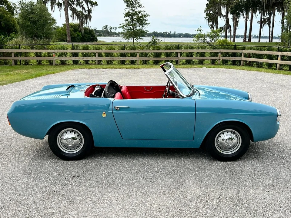 1962 Abarth 1000 - Image 10 of 10