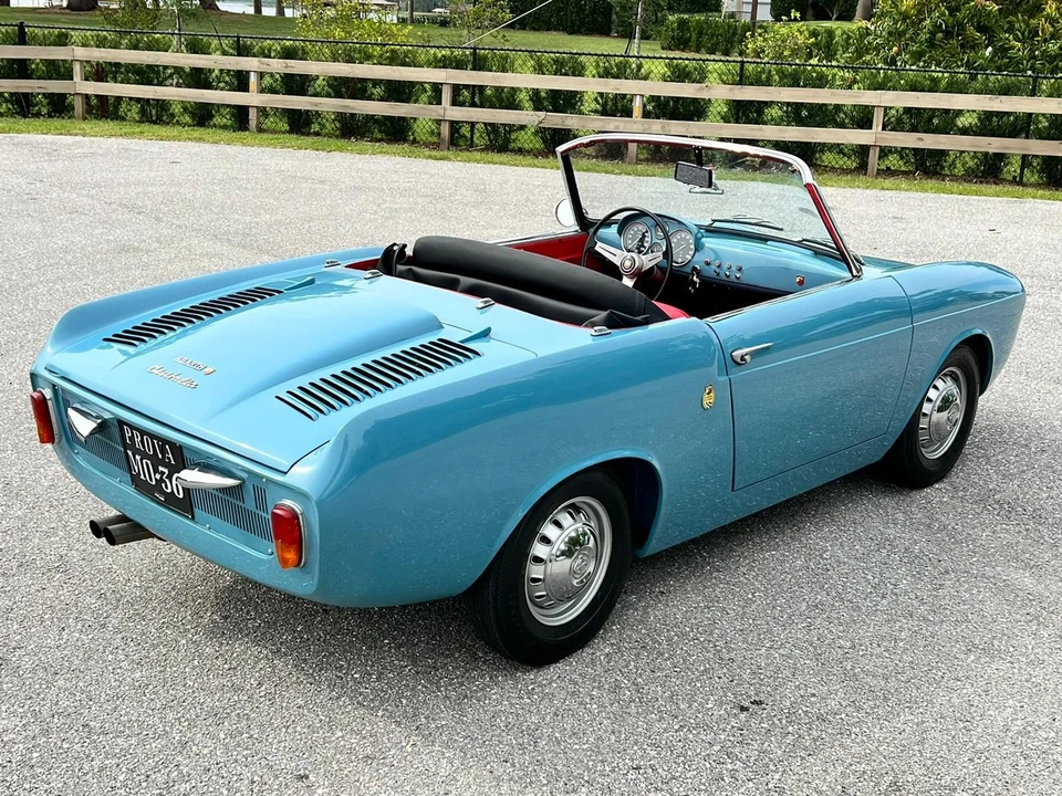1962 Abarth 1000 - Image 5 of 10