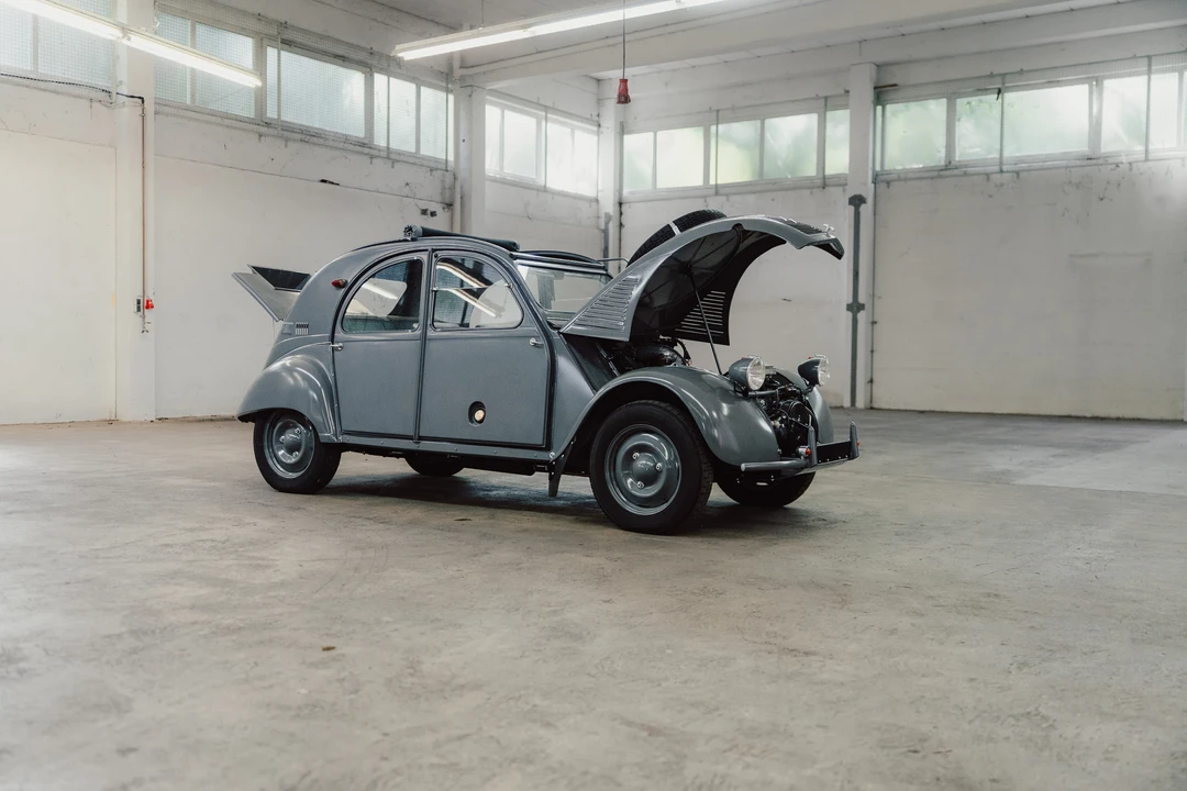 1962 Citroen 2CV Sahara - Image 10 of 31