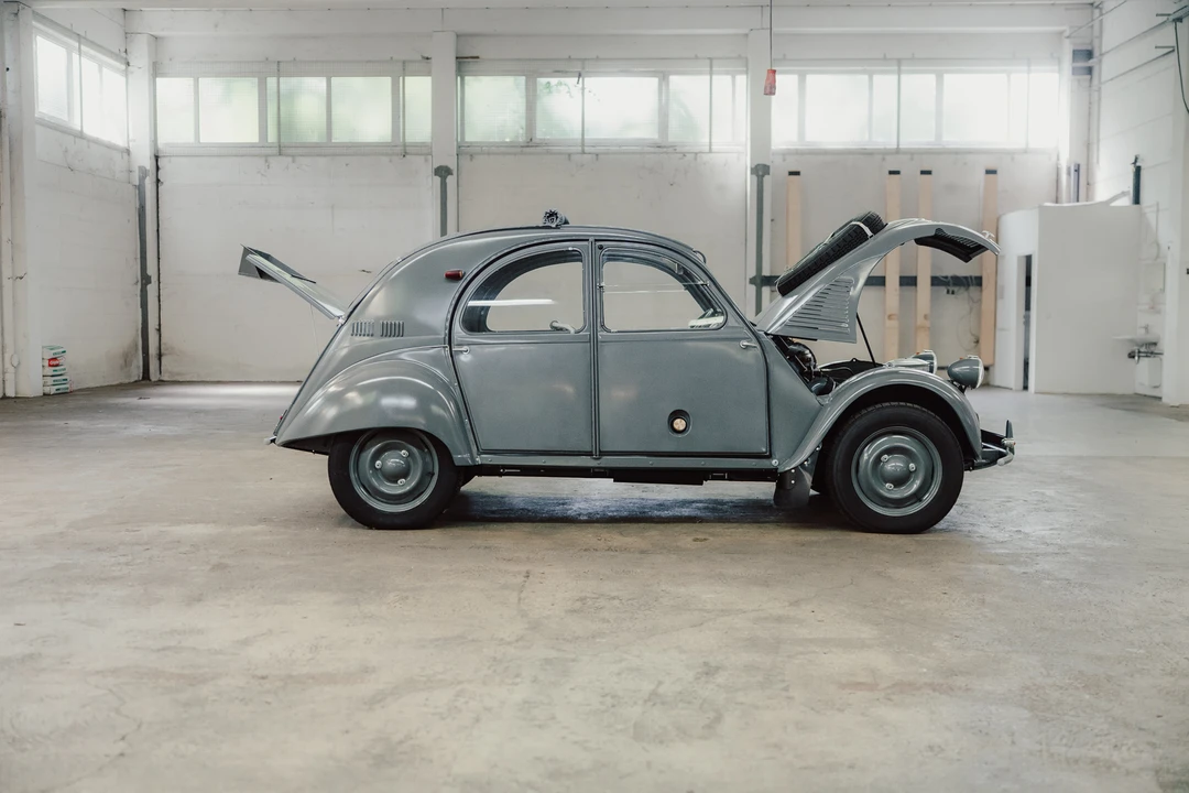 1962 Citroen 2CV Sahara - Image 11 of 31
