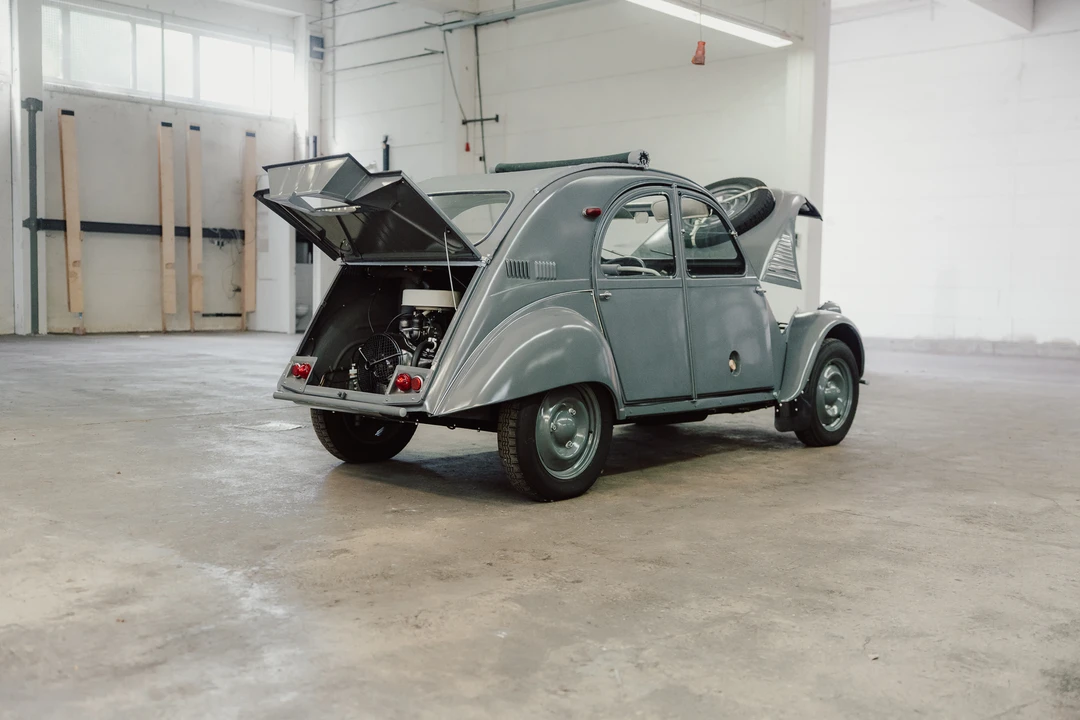 1962 Citroen 2CV Sahara - Image 12 of 31