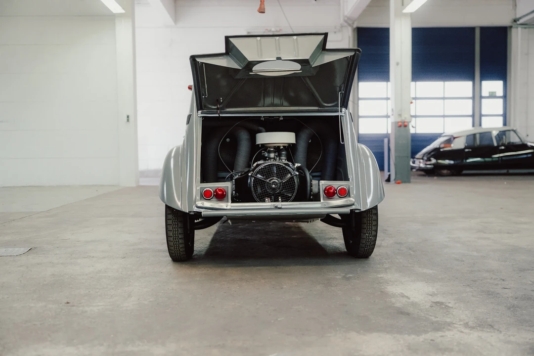 1962 Citroen 2CV Sahara - Image 13 of 31
