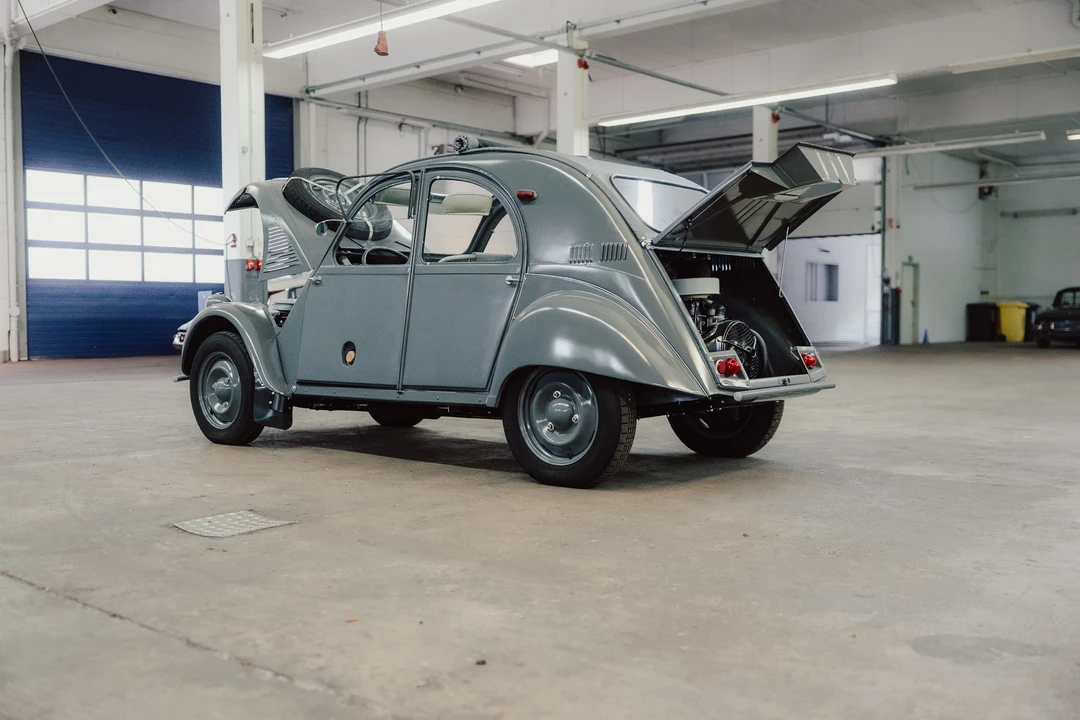 1962 Citroen 2CV Sahara - Image 14 of 31