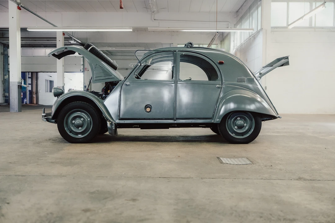 1962 Citroen 2CV Sahara - Image 15 of 31