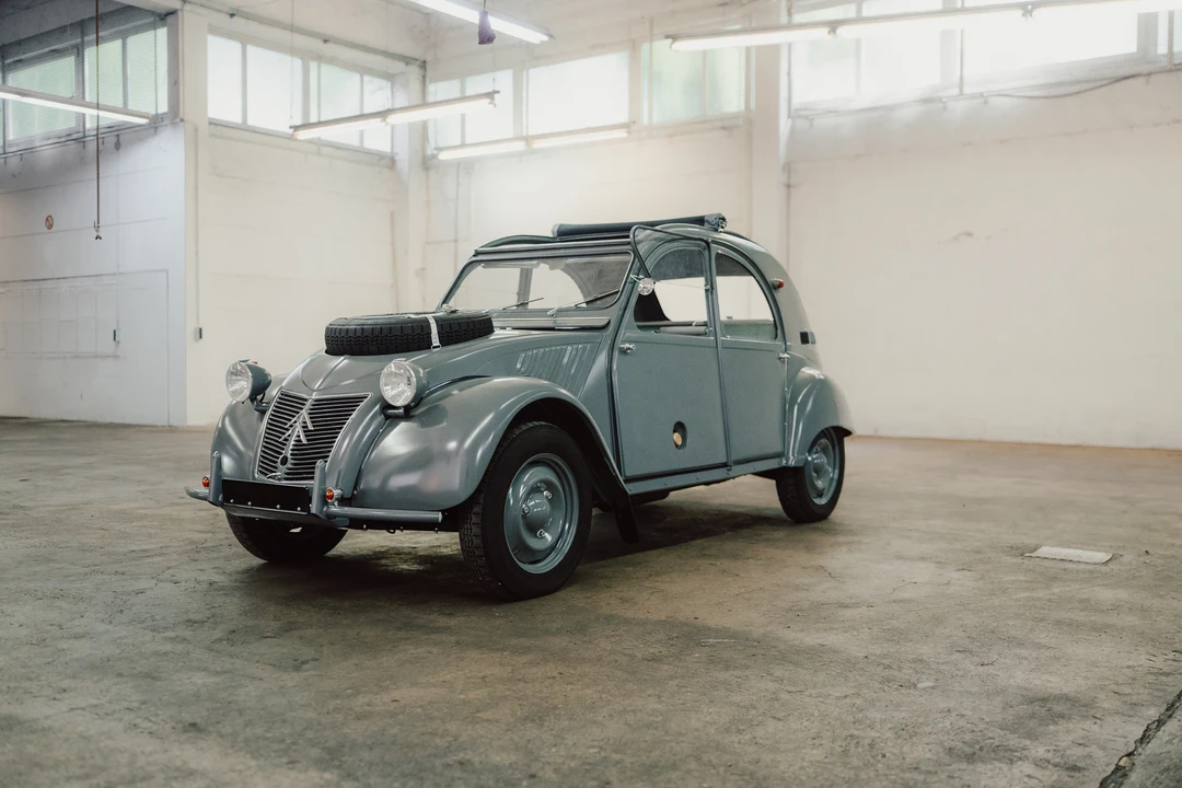 1962 Citroen 2CV Sahara - Image 9 of 31