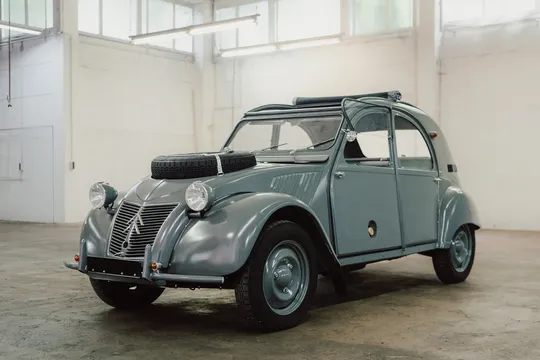 1962 Citroen 2CV Sahara 4x4