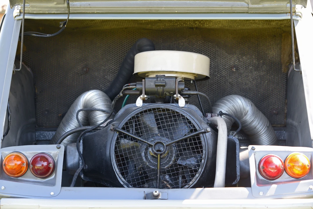 1962 Citroen 2CV Sahara - Image 22 of 31