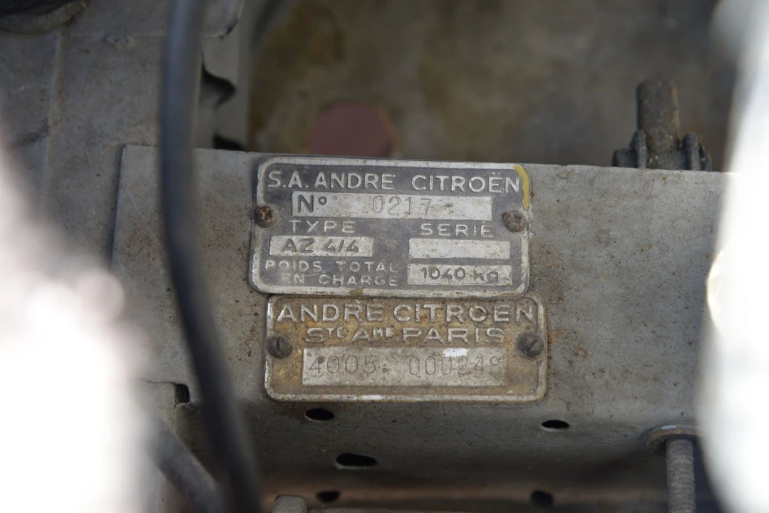 1962 Citroen 2CV Sahara - Image 27 of 31