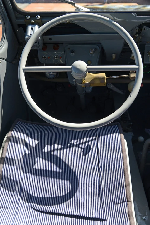 1962 Citroen 2CV Sahara - Image 14 of 31