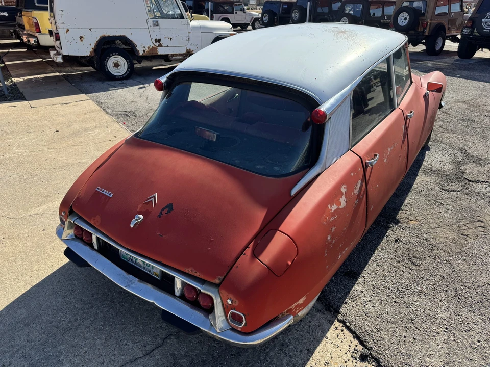 1962 Citroen ID19 - Image 7 of 31