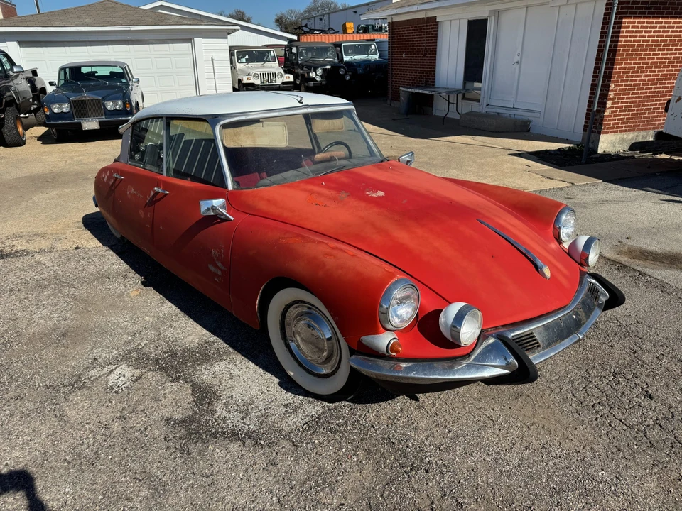 1962 Citroen ID19 - Image 3 of 31