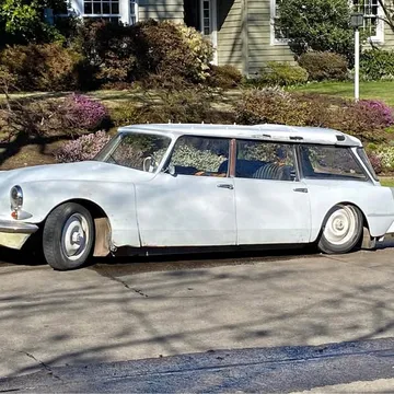 1962 Citroen DS19