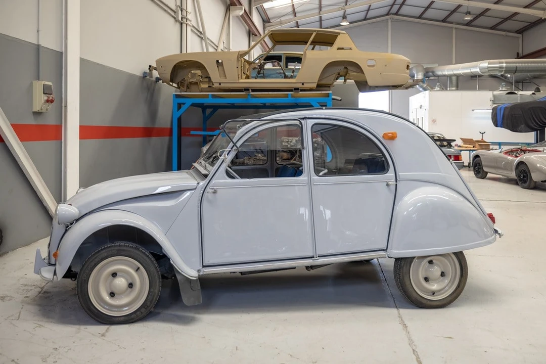 1962 Citroen 2CV - Image 9 of 30