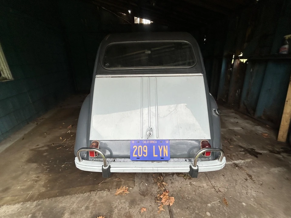 1962 Citroen 2CV - Image 5 of 31
