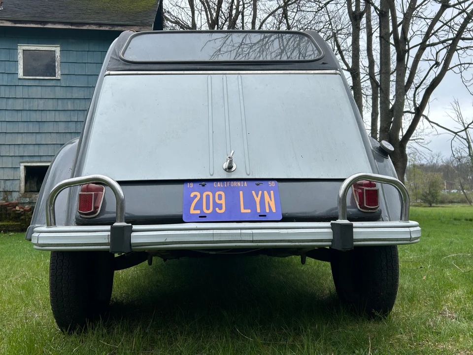 1962 Citroen 2CV - Image 29 of 31