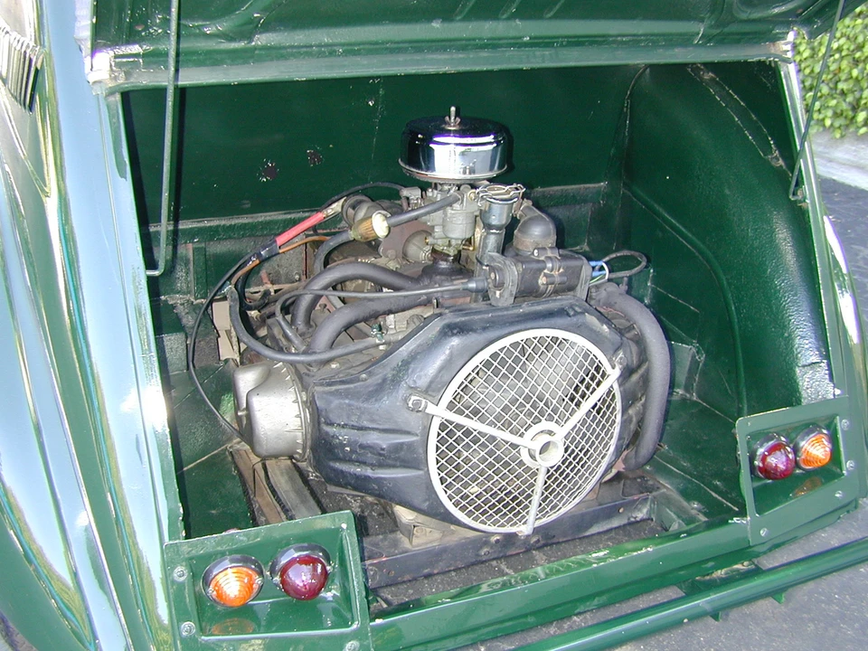 1962 Citroen 2CV Sahara - Image 5 of 6